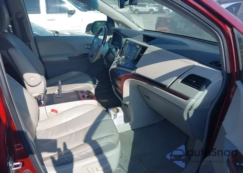 2012 Toyota Sienna Limited 7 Passenger из США, поврежденный, VIN 5TDDK3DC7CS033189